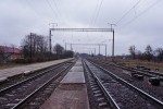 станция Михайленки: Вид в сторону Шепетовки
