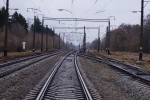 станция Михайленки: Вид в сторону Казатина