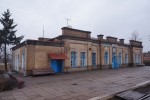 станция Михайленки: Пассажирское здание