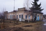станция Михайленки: Пассажирское здание с обратной стороны