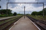 станция Мирополь: Вид в сторону Шепетовки