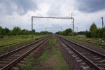 станция Мирополь: Вид в сторону Шепетовки