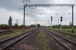 станция Мирополь: Вид в сторону Казатина