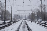 станция Чуднов-Волынский: Вид в сторону Бердичева