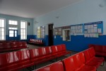 станция Чуднов-Волынский: Интерьер пассажирского здания
