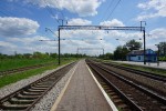 станция Понинка: Вид в сторону Бердичева