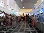 станция Атырау: Кассовый зал на первом этаже
