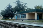 станция Цветоха: Пассажирское здание