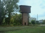 станция Славута I: Водонапорная башня