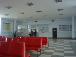 станция Славута I: Зал ожидания и билетная касса