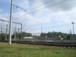 станция Славута I: Тяговая подстанция