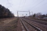станция Могиляны: Вид в сторону Здолбунова