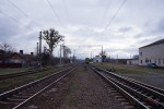 станция Славута I: Вид в сторону Шепетовки