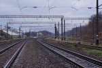 станция Острог: Вид в сторону Шепетовки