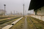 станция Овруч: Вид в сторону Коростеня