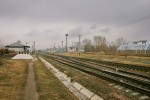 станция Овруч: Вид в сторону Словечно