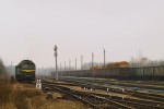станция Толкачевский: Вид в сторону ст. Бережесть