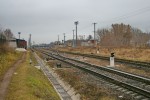 станция Овруч: Светофор М2 в чётной горловине