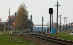 станция Житковичи: Вид станции со стороны восточной горловины
