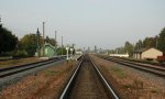 станция Кацуры: Пути и платформы