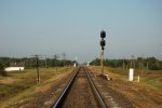 станция Мышанка: Входной светофор