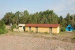станция Мышанка: Туалет и хозяйственная постройка