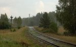 станция Муляровка: Подъездной путь к керамзитовуму заводу