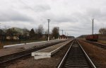 станция Копцевичи: Пути и платформы