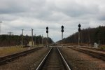 станция Копцевичи: Выходные светофоры в сторону Житкович