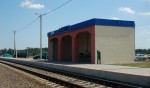 станция Ситница: Новый пассажирский павильон