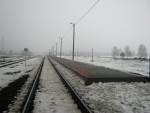 станция Ситница: Платформа и путь. Вид в сторону Микашевич