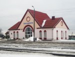 станция Микашевичи: Пассажирское здание