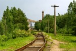 станция Муляровка: Подъездные пути на керамзитовый завод