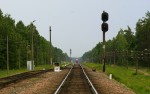 разъезд Коржевка: Выходные светофоры Ч1 и Ч3 в сторону Калинковичей