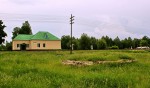разъезд Коржевка: Руины водонапорной башни