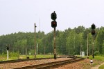 разъезд Коржевка: Выходные светофоры Н1 и Н3