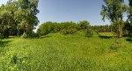 разъезд Селютичи: Панорама местности на месте бывшего разъезда