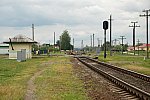 станция Житковичи: Маневровый светофор М9 в восточной горловине