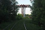 станция Житковичи: Подъездной путь асфальтового завода