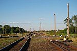 станция Житковичи: Маневровые светофоры М14 и М16 в западной горловине