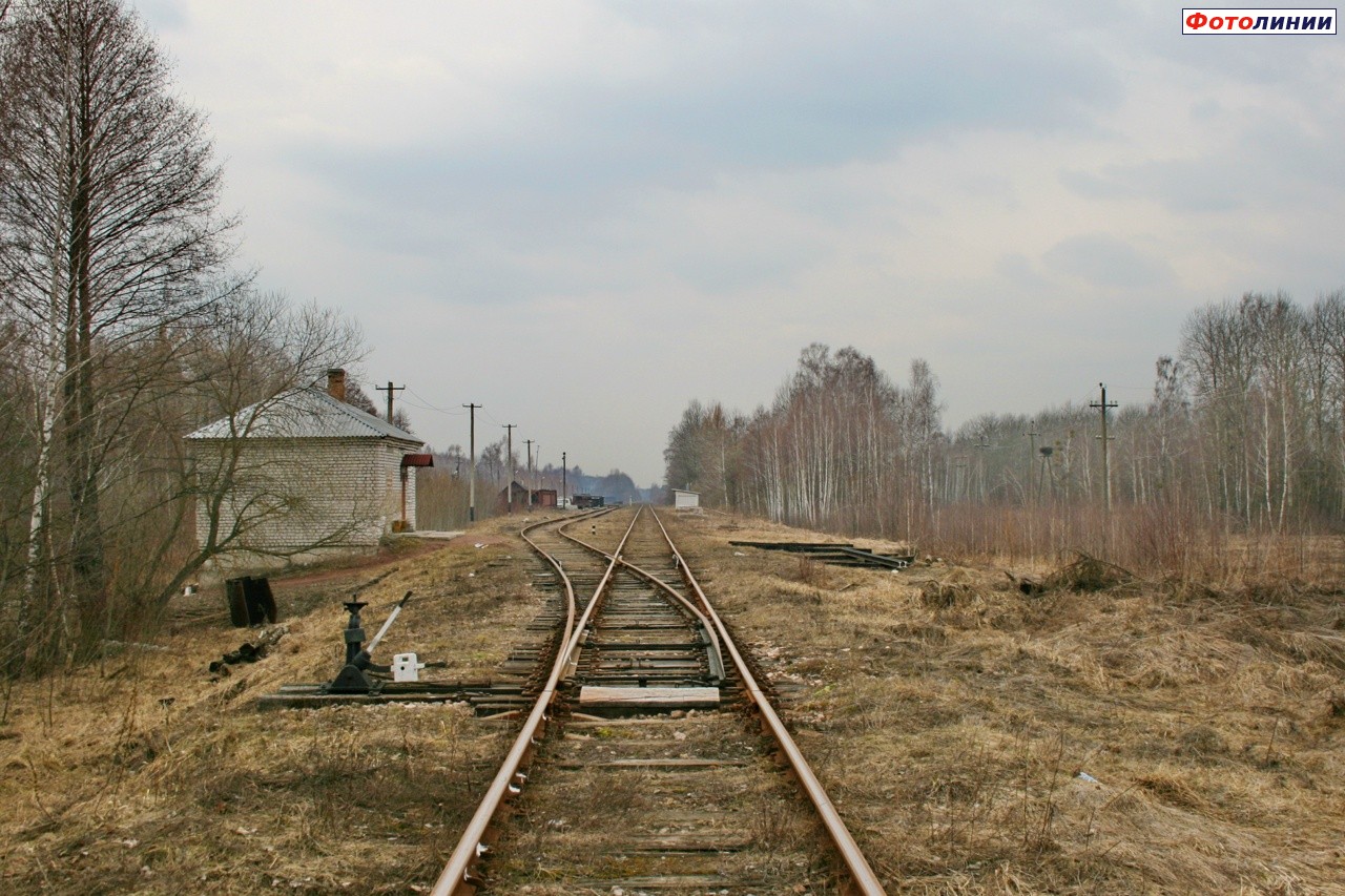 Пос станции ока