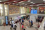 станция Нур-Султан 1: Интерьер вокзала