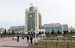 станция Нур-Султан 1: Новый вокзал