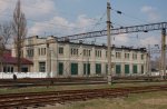 станция Коростень-Подольский: Здание депо