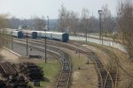 станция Коростень-Подольский: Пути на территории депо