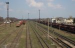 станция Коростень-Подольский: Вид станции в сторону Овруча