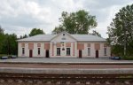 станция Игнатполь: Пассажирское здание