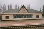 станция Бехи: Пассажирское здание