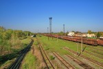 станция Коростень-Подольский: Вид в сторону Овруча