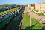 станция Коростень-Подольский: Вид в сторону Овруча